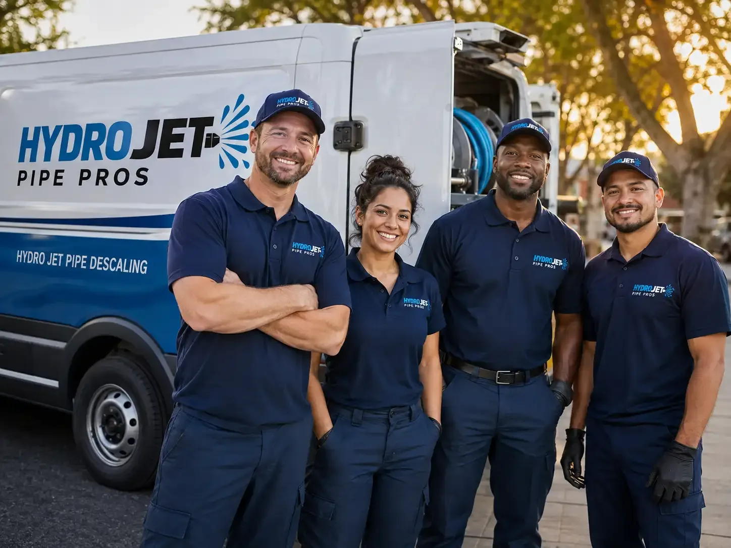 Hydro Jet Pipe Descaling Company in Augusta, GA