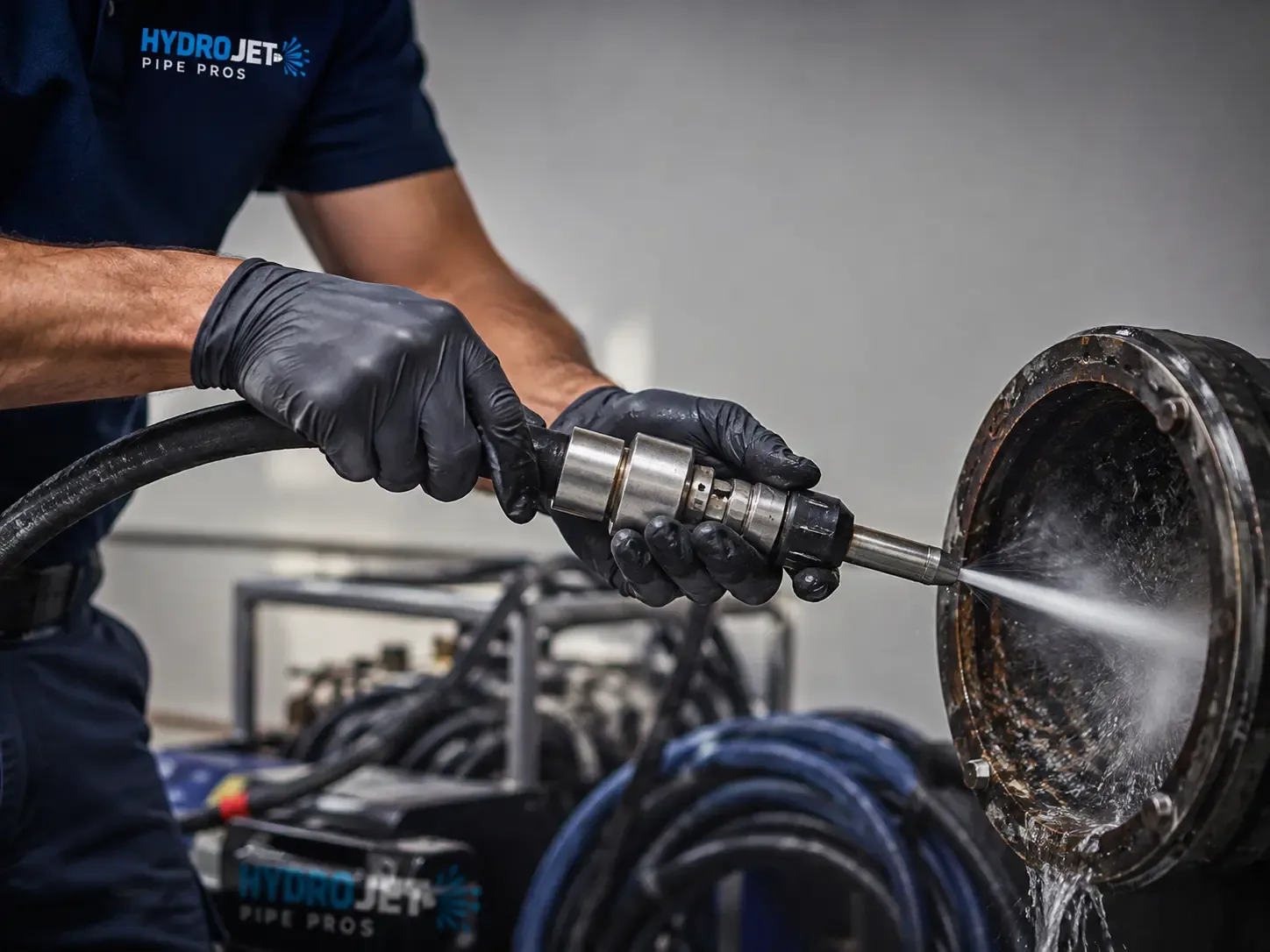 Hydro Jet Pipe Descaling in Augusta, GA